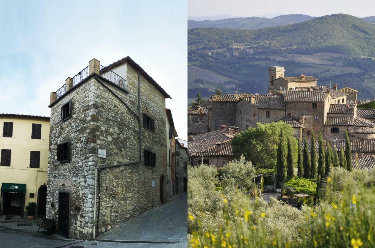 Art Rebus Tower In Tuscany Appartement Radda in Chianti Buitenkant foto